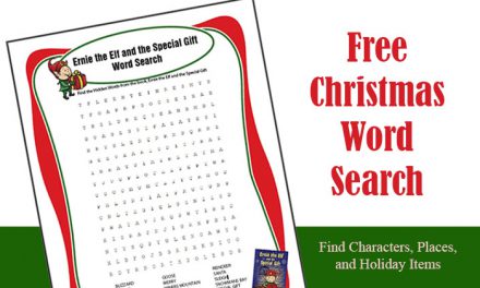 Christmas Word Find – Freebie