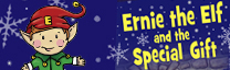 Christmas Book - Ernie the Elf and the Special Gift